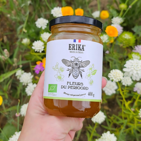 Miel de Fleurs du Périgord Bio