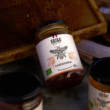 Miel de Châtaignier Bio