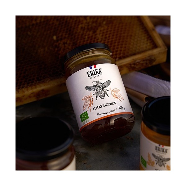Miel de Châtaignier Bio