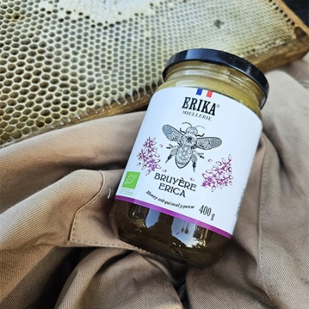 Miel de Bruyère Erica Bio