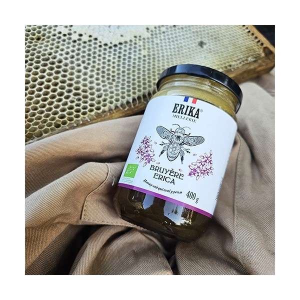 Miel de Bruyère Erica Bio